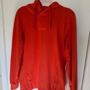 Gymshark Men’s Orange Hoodie
